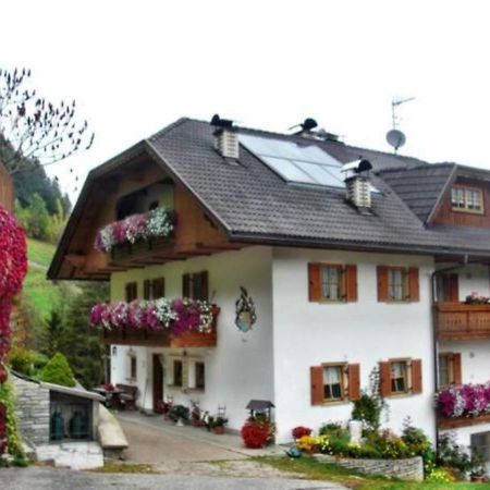 Flatscherhof San Lorenzo di Sebato Exterior foto